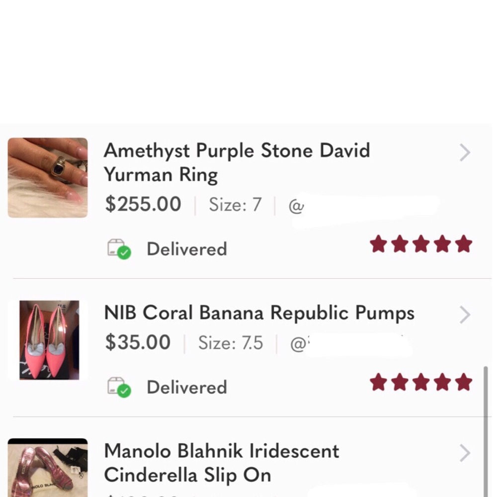 Meet your Posher! 🤗 5-Stars!!